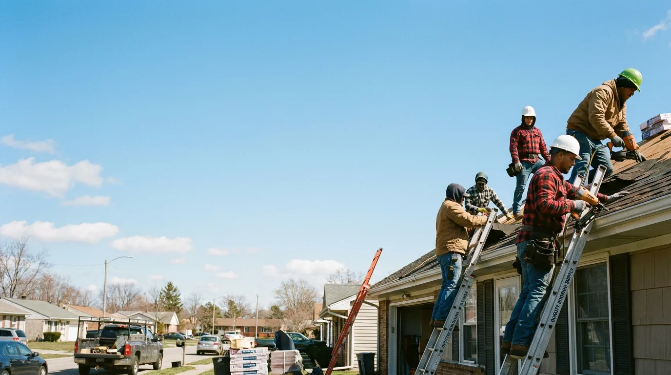 Roofing in Belva, WV near me